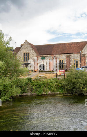 Die Mühle Public House Salisbury GROSSBRITANNIEN Stockfoto