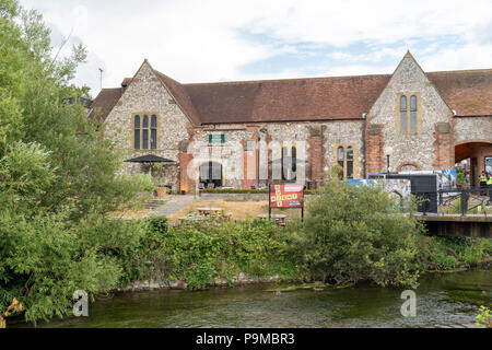 Die Mühle Public House Salisbury GROSSBRITANNIEN Stockfoto