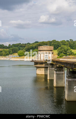 Llandegfedd Stausee in der Nähe von Cwmbran in South Wales Stockfoto