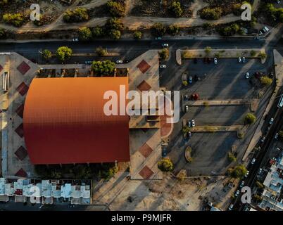Vista aérea del polifuncional Ana Gabriela Guevara, Centro Ecológico, CEDES y la colonia Cuahutemoc de Hermosillo Foto: (NortePhoto/LuisGutierrez) ... Keywords: dji, Aérea, djimavic, mavicair, Luftbild, Luftaufnahmen, Paisaje Urbano, fotografia, Foto aérea Aérea, urbanístico, Urbano, urban, Plano, arquitectura, arquitectura, Diseño, Diseño arquitectónico, arquitectónico, Urbe, Ciudad, Kapital, Luz de Dia, dia Urbe, Ciudad, Hermosillo, urbane Landschaft, Landschaft urban Stockfoto