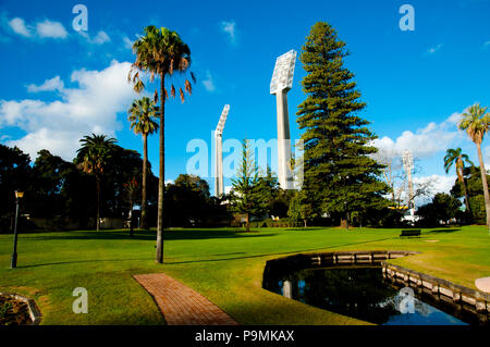 Queens Gardens - Perth - Australien Stockfoto