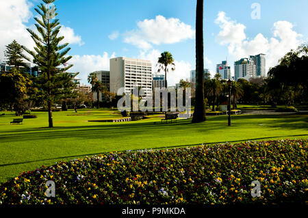 Queens Gardens - Perth - Australien Stockfoto