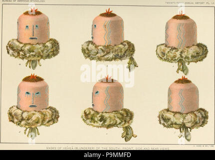 139 Jahresbericht des Präsidiums der Ethnologie an den Sekretär der Smithsonian Institution (1904) (14594549689) Stockfoto