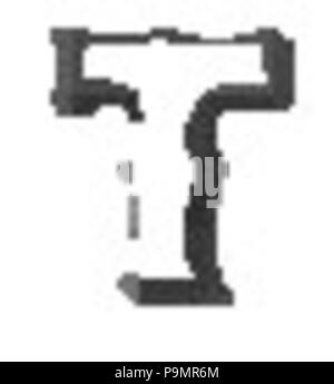 165 Atlantis - die vorsintflutliche Welt 1882 p233 04. Stockfoto