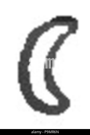 165 Atlantis - die vorsintflutliche Welt 1882 p233 05. Stockfoto