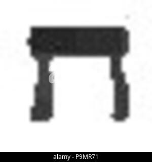 165 Atlantis - die vorsintflutliche Welt 1882 p 234 1. Stockfoto