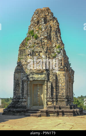 Pre Rup ist ein Tempel in Angkor, Kambodscha, gebaut als die Tempel der Khmer König Rajendravarman und in 961 oder Anfang 962 gewidmet. Es ist ein Tempel, moun Stockfoto