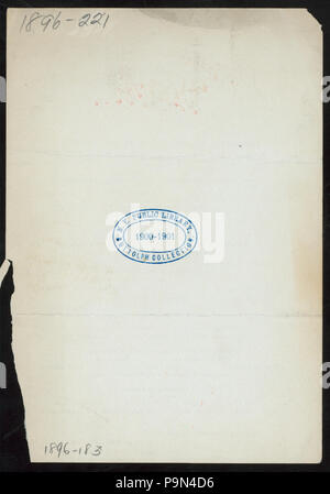 535 Abendessen (Besitz) ARLINGTON (at) "BINGHAMPTON, NY" (Hotel) (NYPL Hades -270777-4000003752) Stockfoto