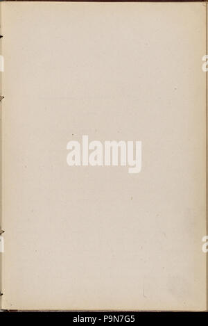 8 (Doctor's Grimshawe Geheimnis). Kapitel 1 - 7 in der Hand von Julian Hawthorne. Undatiert (Nypl b 15823745-5049900) Stockfoto