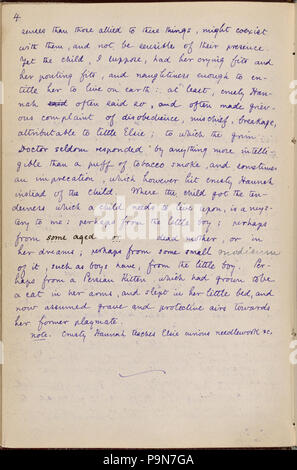 8 (Doctor's Grimshawe Geheimnis). Kapitel 1 - 7 in der Hand von Julian Hawthorne. Undatiert (Nypl b 15823745-5049905) Stockfoto