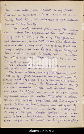 8 (Doctor's Grimshawe Geheimnis). Kapitel 1 - 7 in der Hand von Julian Hawthorne. Undatiert (Nypl b 15823745-5049907) Stockfoto