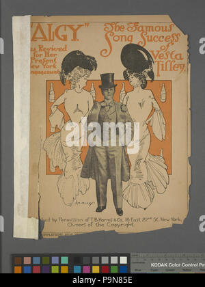 11 (Piccadilly Johnny mit dem kleinen Glas Auge oder, Algy) (NYPL Hades -463912-1255455) Stockfoto