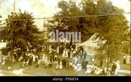 13 100. Jahrestag der Schlacht von Lundy's Lane Parade Stockfoto