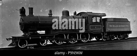 319 Ub Klasse (Brooks) Dampflok, New Zealand Railways Nr. 17, 4-6-0 Art. 277670 ATLIB Stockfoto