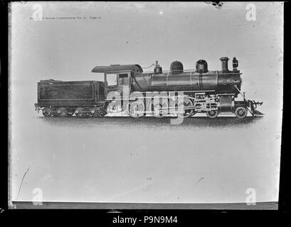 319 Ub klasse Dampflok 328, 4-6-0 Art. 277681 ATLIB Stockfoto