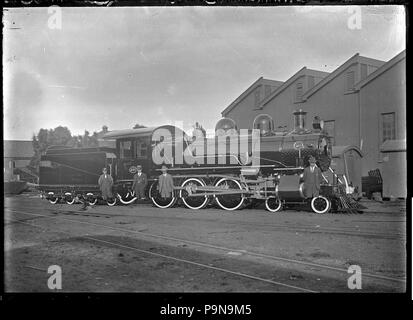 319 Ub klasse Dampflok 331, 4-6-0 Art. 257769 ATLIB Stockfoto