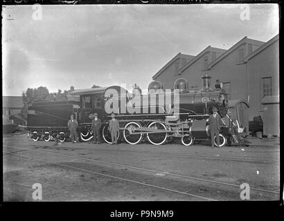 319 Ub klasse Dampflok 331, 4-6-0 Art. 277684 ATLIB Stockfoto