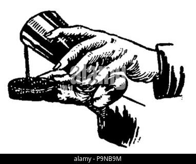 331 William Bragg - Tajemnice atomu Seite 109 Stockfoto