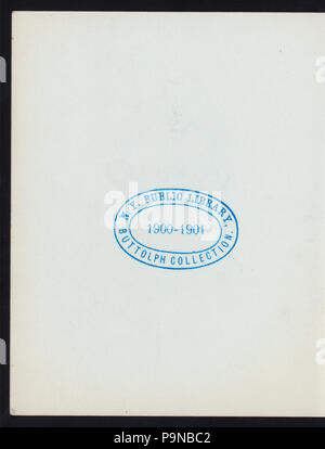 666 14 VERBRENNUNGEN JUBILÄUM (Durch) SPRINGFIELD CALEDONIANS (at) HOTEL (HOTEL WÜRDIG gehalten ;) (NYPL Hades -270853-4000003912) Stockfoto