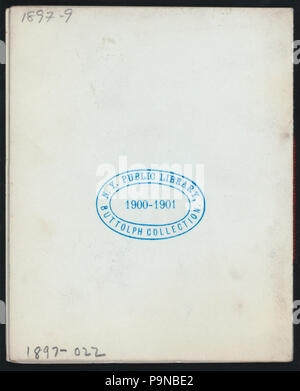 666 14 VERBRENNUNGEN JUBILÄUM (Durch) SPRINGFIELD CALEDONIANS (at) HOTEL (HOTEL WÜRDIG gehalten ;) (NYPL Hades -270853-4000003918) Stockfoto