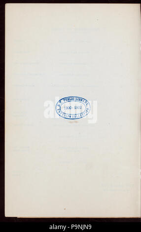 570 ABENDESSEN HONNORING ISAAC N. SOLIS, HENRY GREEN, JOHN DEAN (Durch) hohe BERUFUNGSGERICHT VON PENNSYLVANIA (at) "Das BELLEVUE, PHILDELPHIA (PA)" (HOTEL gehalten ;) (NYPL Hades -271110-4000004525) Stockfoto