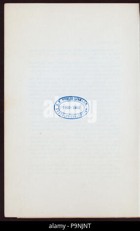 570 ABENDESSEN HONNORING ISAAC N. SOLIS, HENRY GREEN, JOHN DEAN (Durch) hohe BERUFUNGSGERICHT VON PENNSYLVANIA (at) "Das BELLEVUE, PHILDELPHIA (PA)" (HOTEL gehalten ;) (NYPL Hades -271110-4000004527) Stockfoto