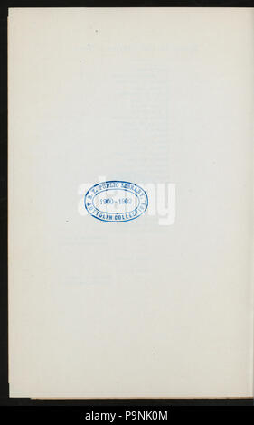 570 ABENDESSEN HONNORING ISAAC N. SOLIS, HENRY GREEN, JOHN DEAN (Durch) hohe BERUFUNGSGERICHT VON PENNSYLVANIA (at) "Das BELLEVUE, PHILDELPHIA (PA)" (HOTEL gehalten ;) (NYPL Hades -271110-4000004523) Stockfoto