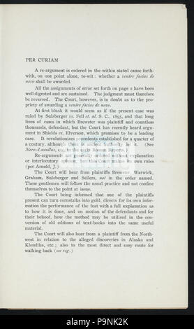 570 ABENDESSEN HONNORING ISAAC N. SOLIS, HENRY GREEN, JOHN DEAN (Durch) hohe BERUFUNGSGERICHT VON PENNSYLVANIA (at) "Das BELLEVUE, PHILDELPHIA (PA)" (HOTEL gehalten ;) (NYPL Hades -271110-4000004526) Stockfoto