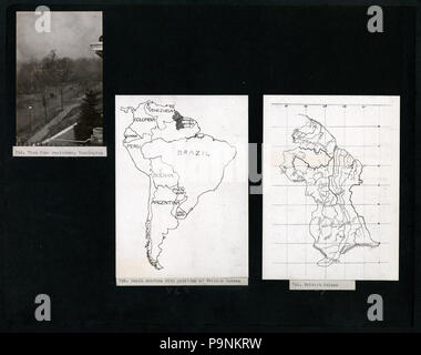 71 587 --778;-1316 A--1448 A. A. S. Hitchcock - British Guiana, 1919-1920, Washington, D.C., einschließlich SI und Rock Creek Park; Kuba; Colorado und Wyoming, 1918 (Seite 48) BHL 48116076 Stockfoto