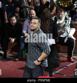 La dica Jenny Rivera la Diva de La Banda en El Palenque de Leon * Gto 21012.. Hermano de Jenny Rivera ...01/Feb/2012..*** Foto: Personal/NortePhoto**.* Keine * Verkauf * Stockfoto