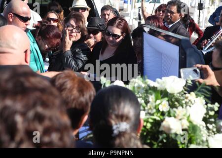 Entierro de La Abuela de Jenny Rivera Stockfoto