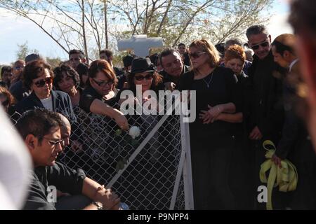 Entierro de La Abuela de Jenny Rivera Stockfoto