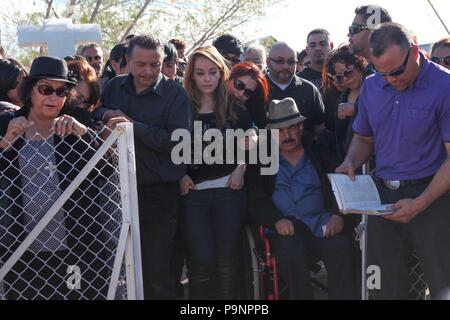 Entierro de La Abuela de Jenny Rivera Stockfoto