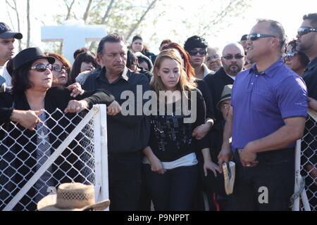 Entierro de La Abuela de Jenny Rivera Stockfoto