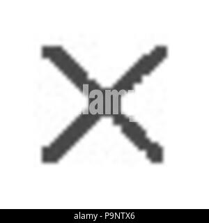 165 Atlantis - die vorsintflutliche Welt 1882 p225 06. Stockfoto