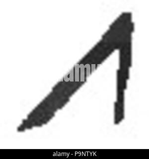 165 Atlantis - die vorsintflutliche Welt 1882 p226 16. Stockfoto