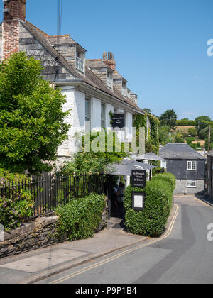 Rick Stein's St Petrocs Hotel und Restaurant in Padstow Cornwall Großbritannien im Sommer Stockfoto