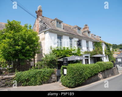 Rick Stein's St Petrocs Hotel und Restaurant in Padstow Cornwall Großbritannien im Sommer Stockfoto