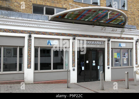 Die Haymarket, Performing Arts Theater, Basingstoke, Hampshire, England. Stockfoto