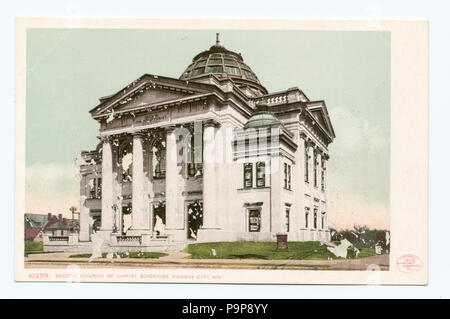 44 zweite Kirche Christi, Wissenschafter, Kansas City, Mo (Nypl b 12647398-68715) Stockfoto