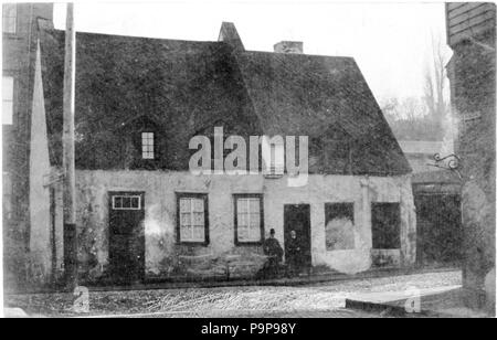 47 47, St. Louis Street, Quebec Stockfoto