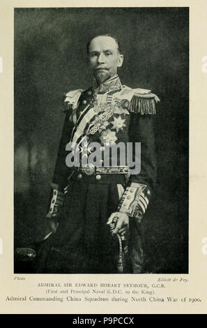 100 Admiral Sir Edward Hobart Seymour Stockfoto