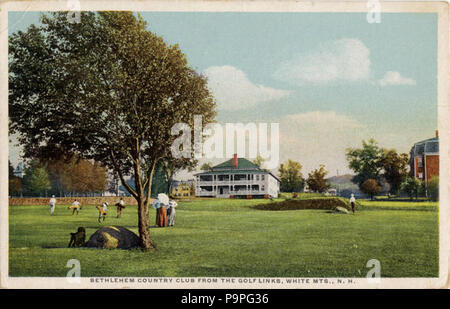 199 Bethlehem Country Club aus der Golf Links (NBY) 23743 Stockfoto