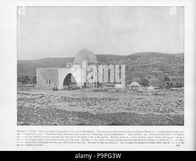 199 Bethlehem. Grab Rahels, 68. Heiligen Land fotografiert. Daniel B. Shepp. 1894 Stockfoto