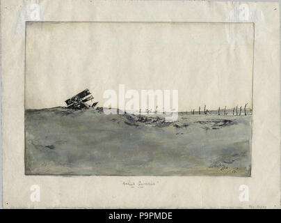 101 Adrian Keith Graham Hill - Hinter Gavrelle Stockfoto