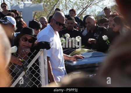 Entierro de La Abuela de Jenny Rivera Stockfoto