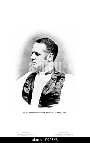 208 Bischof William Andrew Leonard Stockfoto