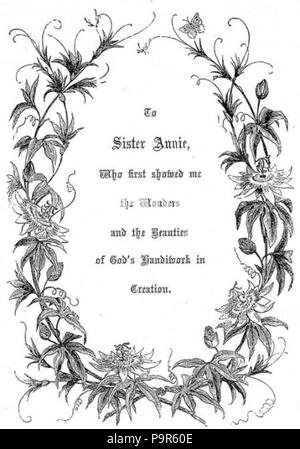 . (Nach reusableart Anfrage gelöscht.). 1870 s 208 schwarz-weißen Rahmen Stockfoto