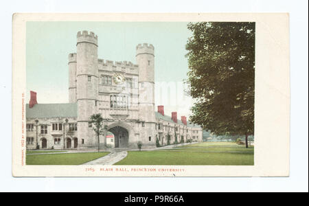 210 Blair Hall, Princeton University, Princeton, N. J (Nypl b 12647398-66426) Stockfoto