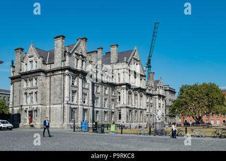 Dublin, Jul 1: Außenansicht der Absolventen Memorial Building on Jun 1, 2018 in Dublin, Irland Stockfoto